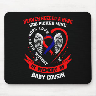 Mousepad O Céu Precisava de um Herói Deus Escolheu o Meu Po