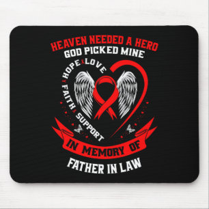 Mousepad O Céu Precisava de um Herói, Deus Escolheu o Sogro