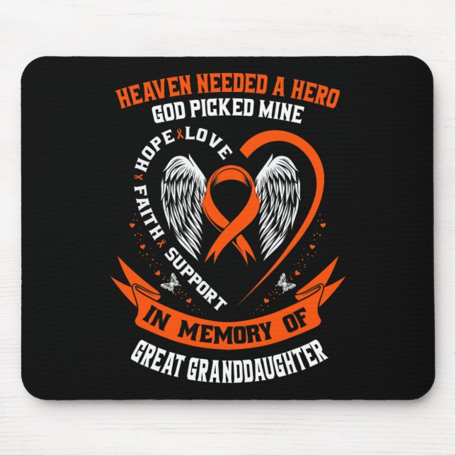 Mousepad O céu precisava de um herói que Deus escolheu o Ex (Frente)