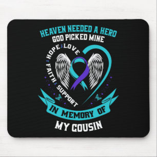 Mousepad O Céu precisava de um Herói que Deus escolheu o su
