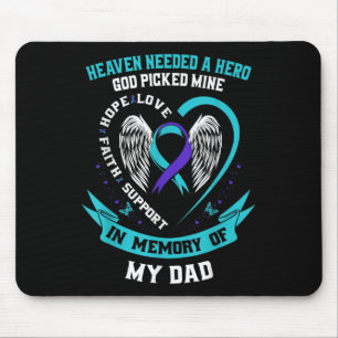 Mousepad O Céu Precisava De Um Herói Que Deus Pegou O Meu P