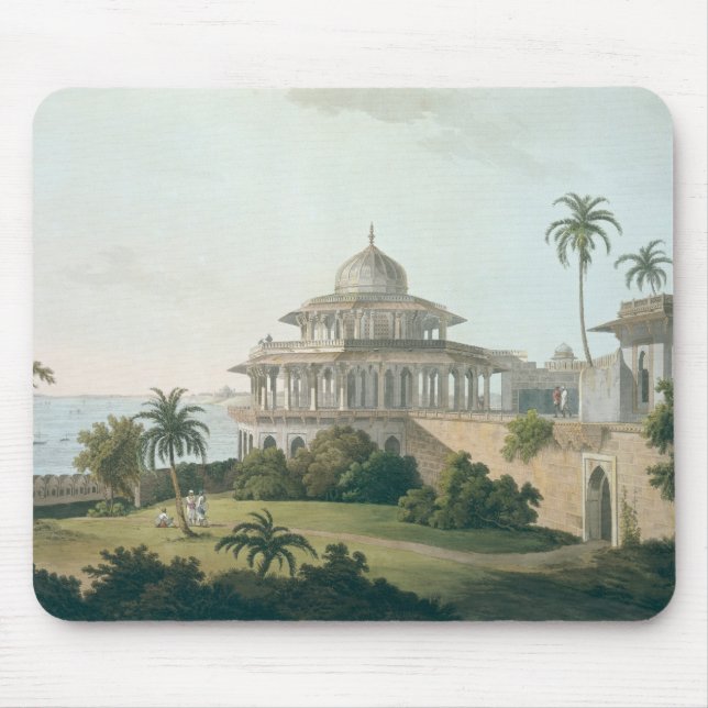 Mousepad O Chalees Satoon, no forte de Allahabad no th (Frente)