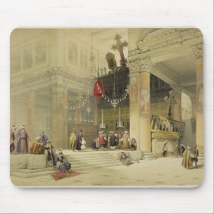 Mousepad O Chancel da igreja de St Helena, chapeia 87 de