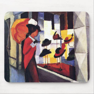 Mousepad O chapéu de August Macke