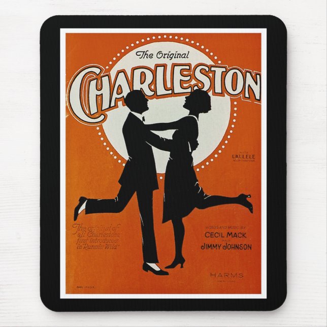 Mousepad O Charleston Original (Frente)