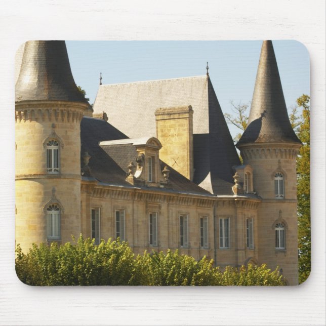 Mousepad O Chateau Baron Pichon Longueville em (Frente)