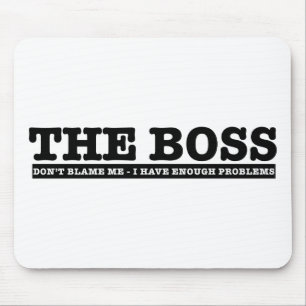 Mousepad O Chefe