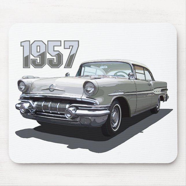 Mousepad O Chefe das Estrelas de 1957 (Frente)