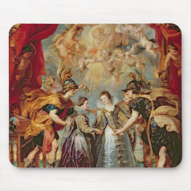 Mousepad O ciclo de Medici (Frente)