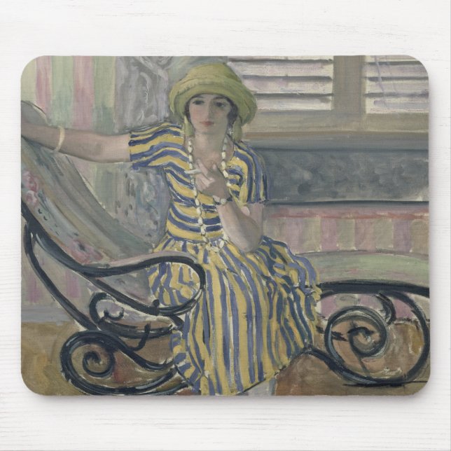 Mousepad O cigarro (Frente)