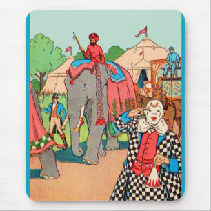 Mousepad O circo está vindo para a cidade