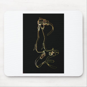 Mousepad O cirurgião da Árvore Aborista presente de anivers