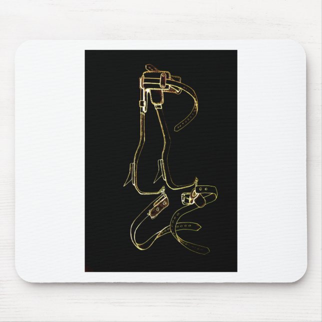 Mousepad O cirurgião da Árvore Aborista presente de anivers (Frente)