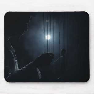 Mousepad “O Cirurgião Marionetista” — Cordas de Controle