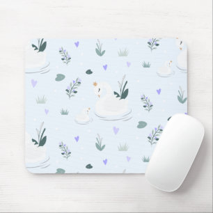 Mousepad O Cisne Coroado