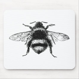Mousepad O clássico Bumble a abelha