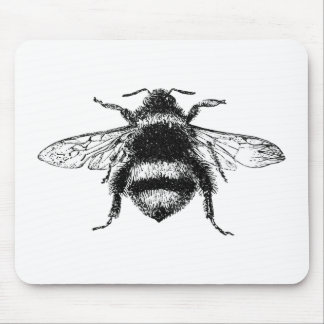Mousepad O clássico Bumble a abelha