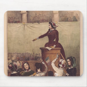 Mousepad O clube das mulheres, c.1848