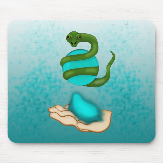 MOUSEPAD O COBRA (Frente)