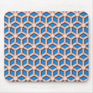 Mousepad O cobre II telhou o tapete do rato do Hex