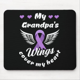 Mousepad O Cobrir das Asas do Meu Avô Awarene