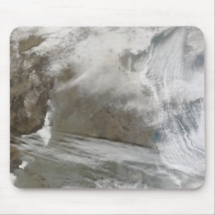 Mousepad O cobrir de neve cerca BO Hai