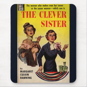 Mousepad O cobrir novo da polpa inteligente dos anos 50 da