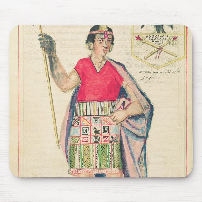 Mousepad O Codice Murua (Frente)