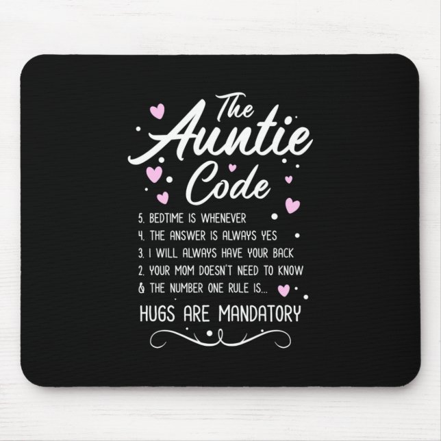 Mousepad O Código da tia (Frente)