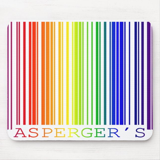 Mousepad O código de Asperger (Frente)