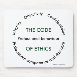 Mousepad "O código de ética - 5 princípios fundamentais "