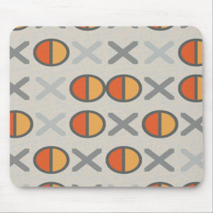 Mousepad O código misturado amarra a cor geométrica do
