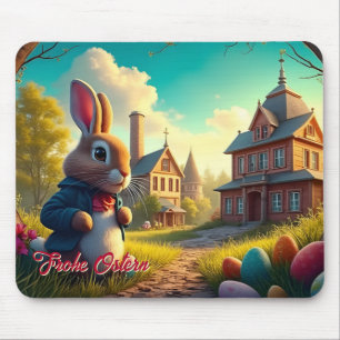 Mousepad O Coelhinho da Páscoa numa Missão Secreta