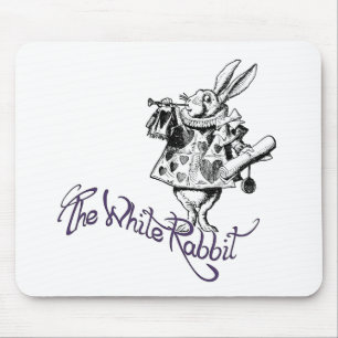 Mousepad O coelho branco
