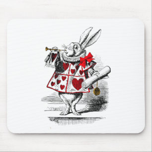 Mousepad O coelho branco