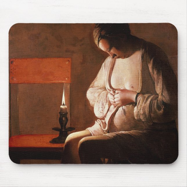 Mousepad O coletor da pulga (Frente)