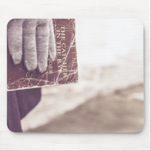 Mousepad O coletor no tapete do rato do clássico de Rye