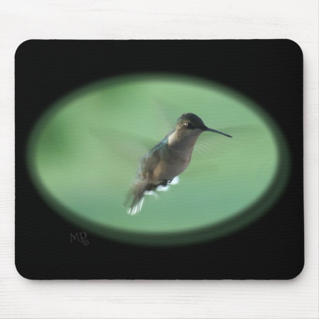 Mousepad O colibri Mousepad- da GR personaliza (Frente)
