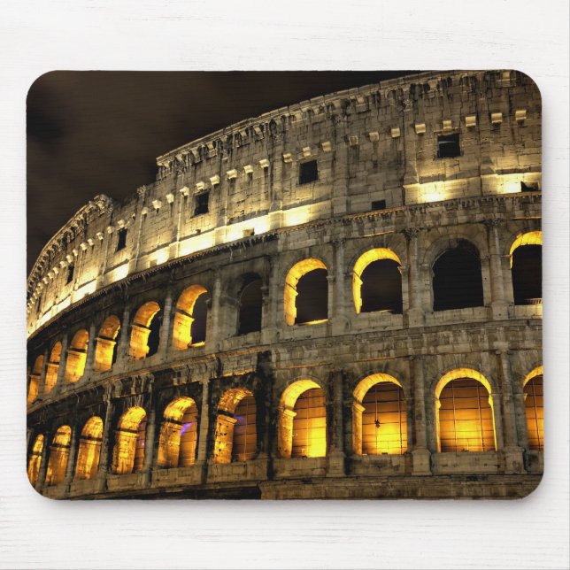 Mousepad O coliseu de Roma (Frente)