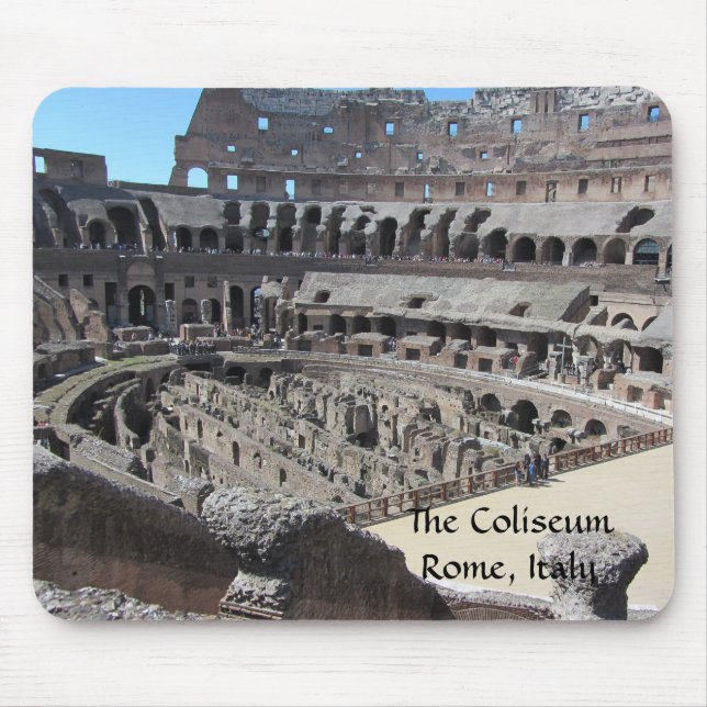 Mousepad O Coliseu, Roma Itália (Frente)