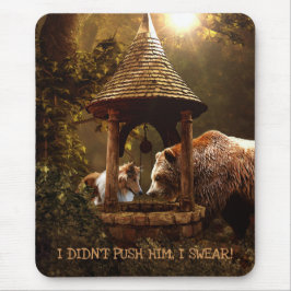 Mousepad O Collie, o Rapaz e o Bem - Engraçado