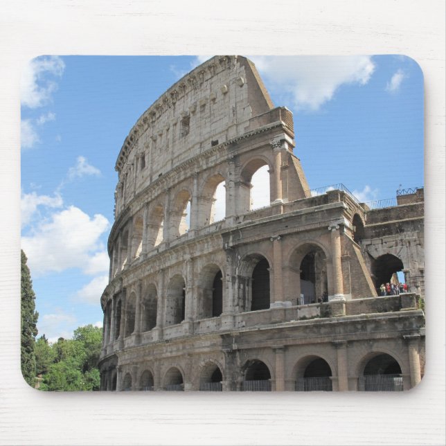 Mousepad O Colosseum romano (Frente)