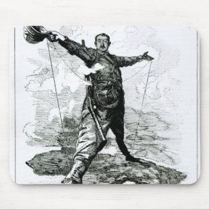 Mousepad O colosso do Rodes do perfurador
