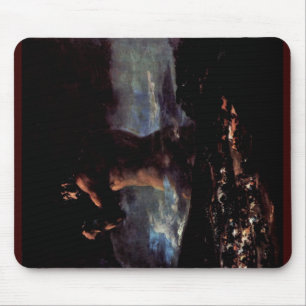 Mousepad O colosso (ou pânico ")" por Francisco De Goya