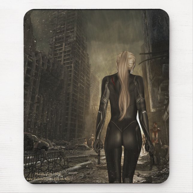 Mousepad O Combatente (Frente)
