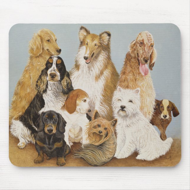 Mousepad O comensal dos cães (Frente)