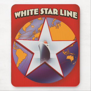 Mousepad O comercial da linha White Star.