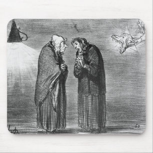 Mousepad O cometa, Ah! senhora Chaffarou do pauv das mães