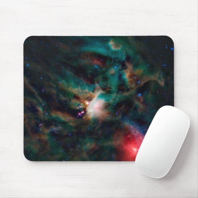 Mousepad O Complexo de Nuvem Rho Ophiuchi. (Com mouse)