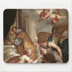 Mousepad O comunhão de St Bonaventure
